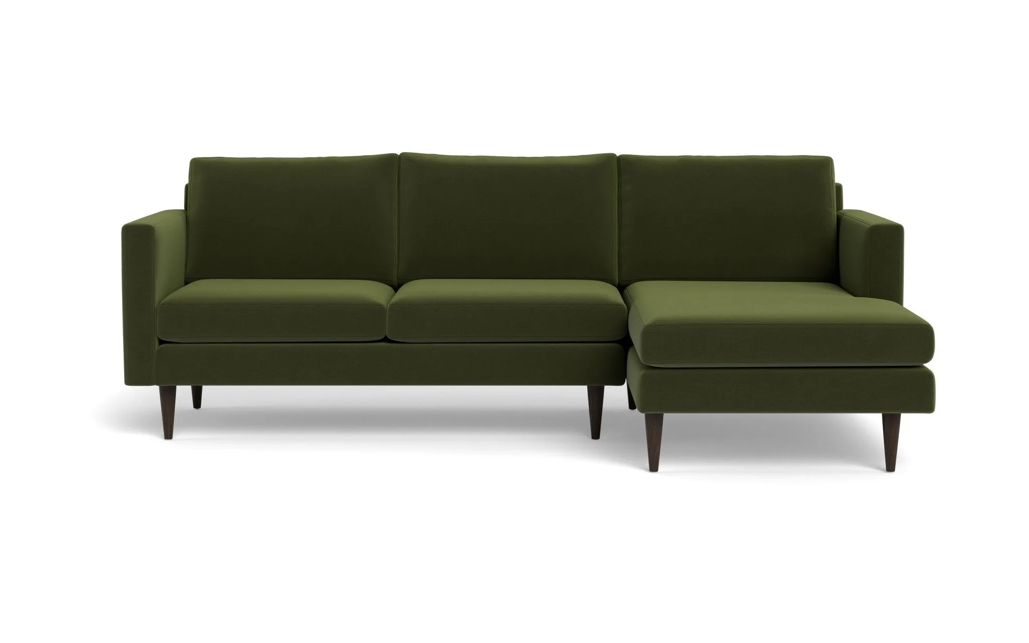 Wallace 98" Untufted Right Chaise Sectional