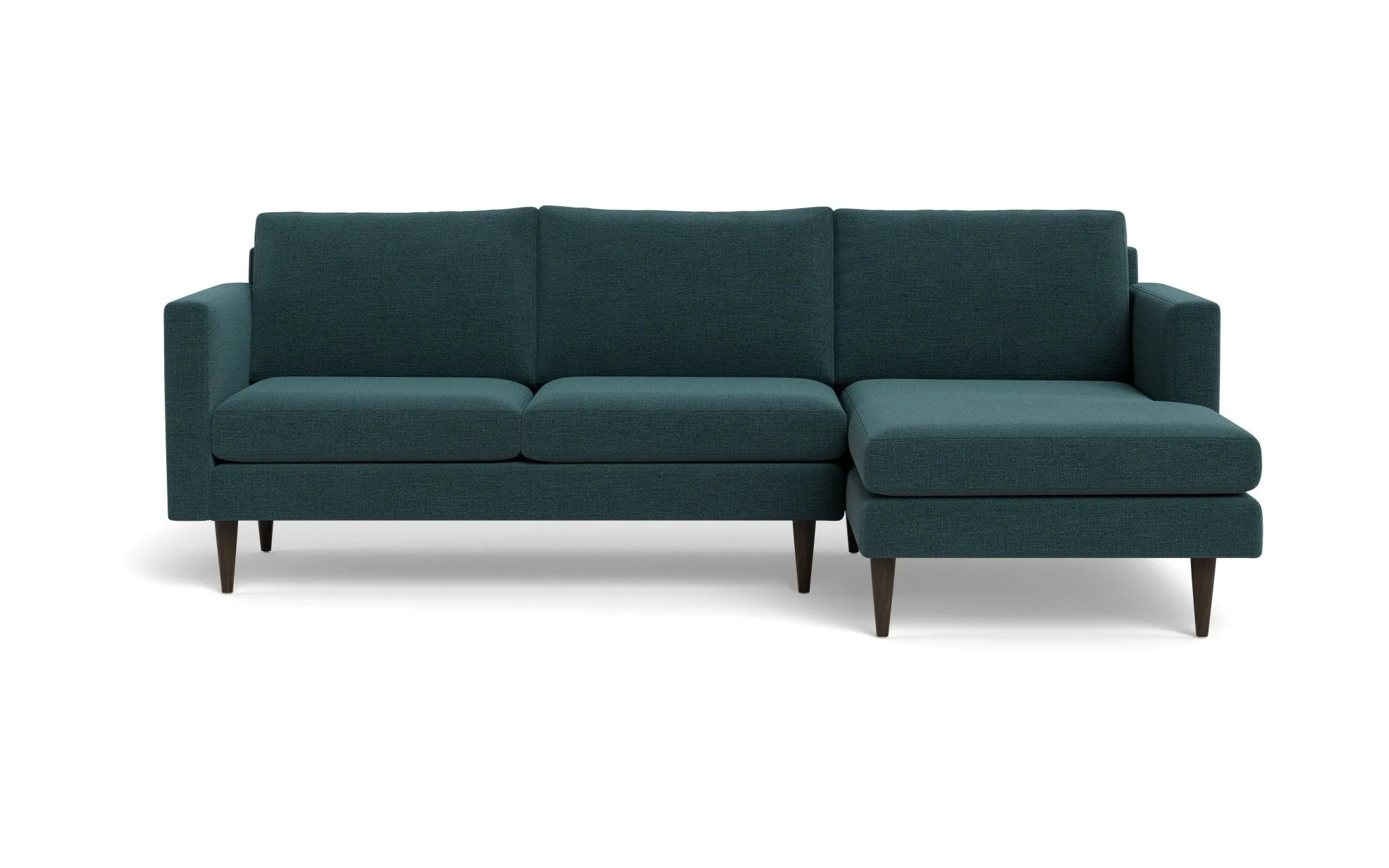 Wallace 98" Untufted Right Chaise Sectional