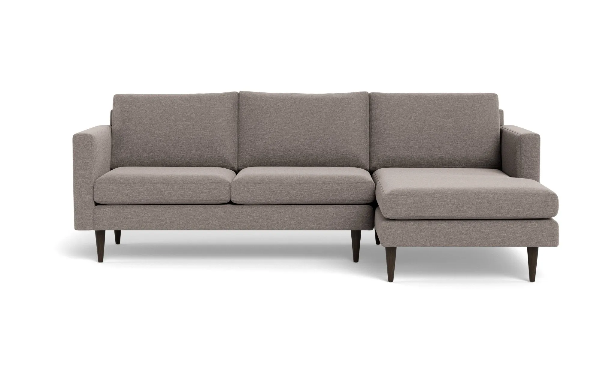 Wallace 98" Untufted Right Chaise Sectional