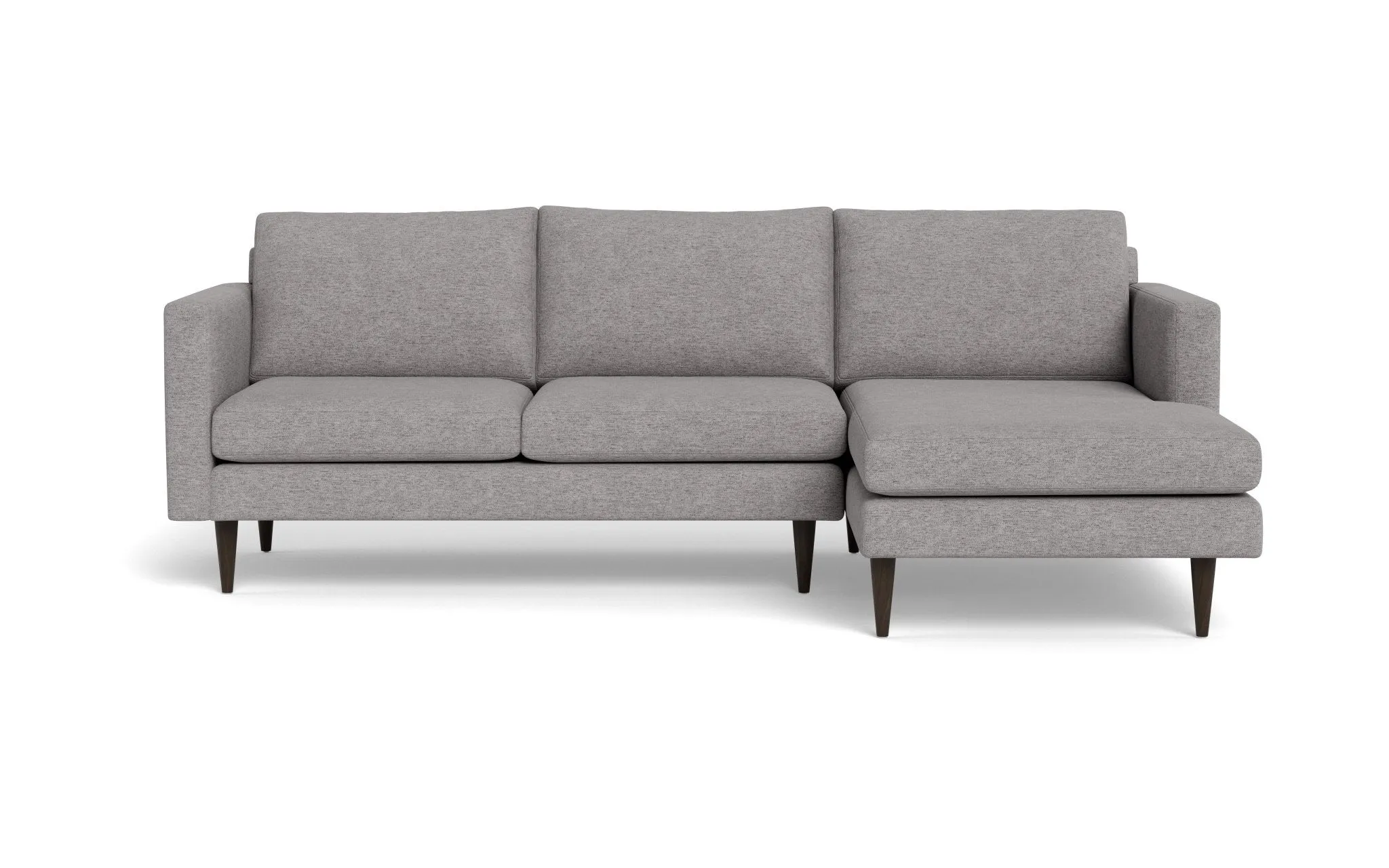 Wallace 98" Untufted Right Chaise Sectional