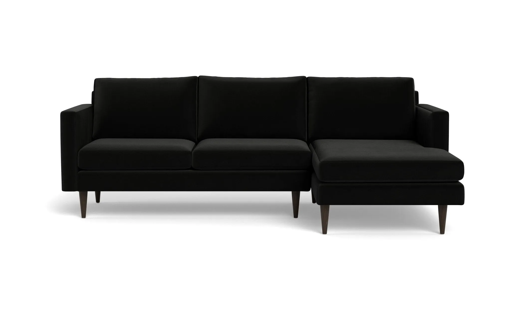 Wallace 98" Untufted Right Chaise Sectional