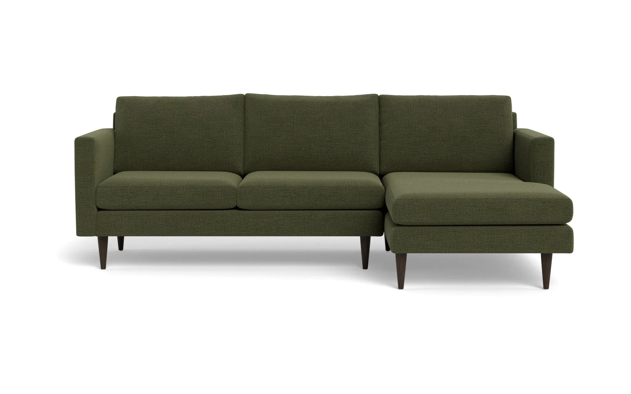 Wallace 98" Untufted Right Chaise Sectional