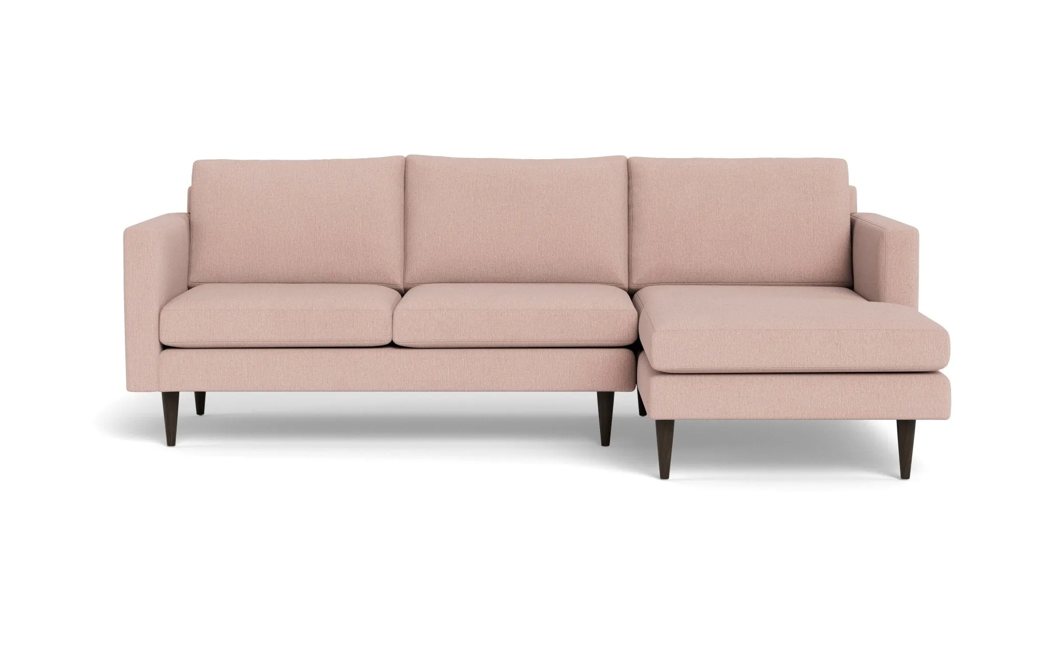 Wallace 98" Untufted Right Chaise Sectional