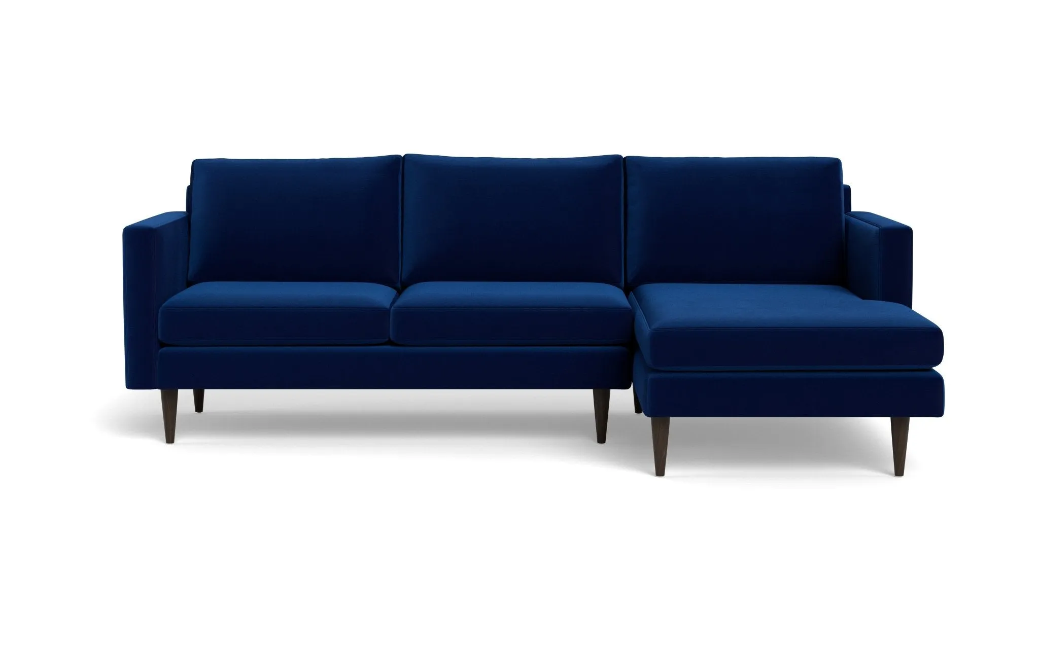 Wallace 98" Untufted Right Chaise Sectional