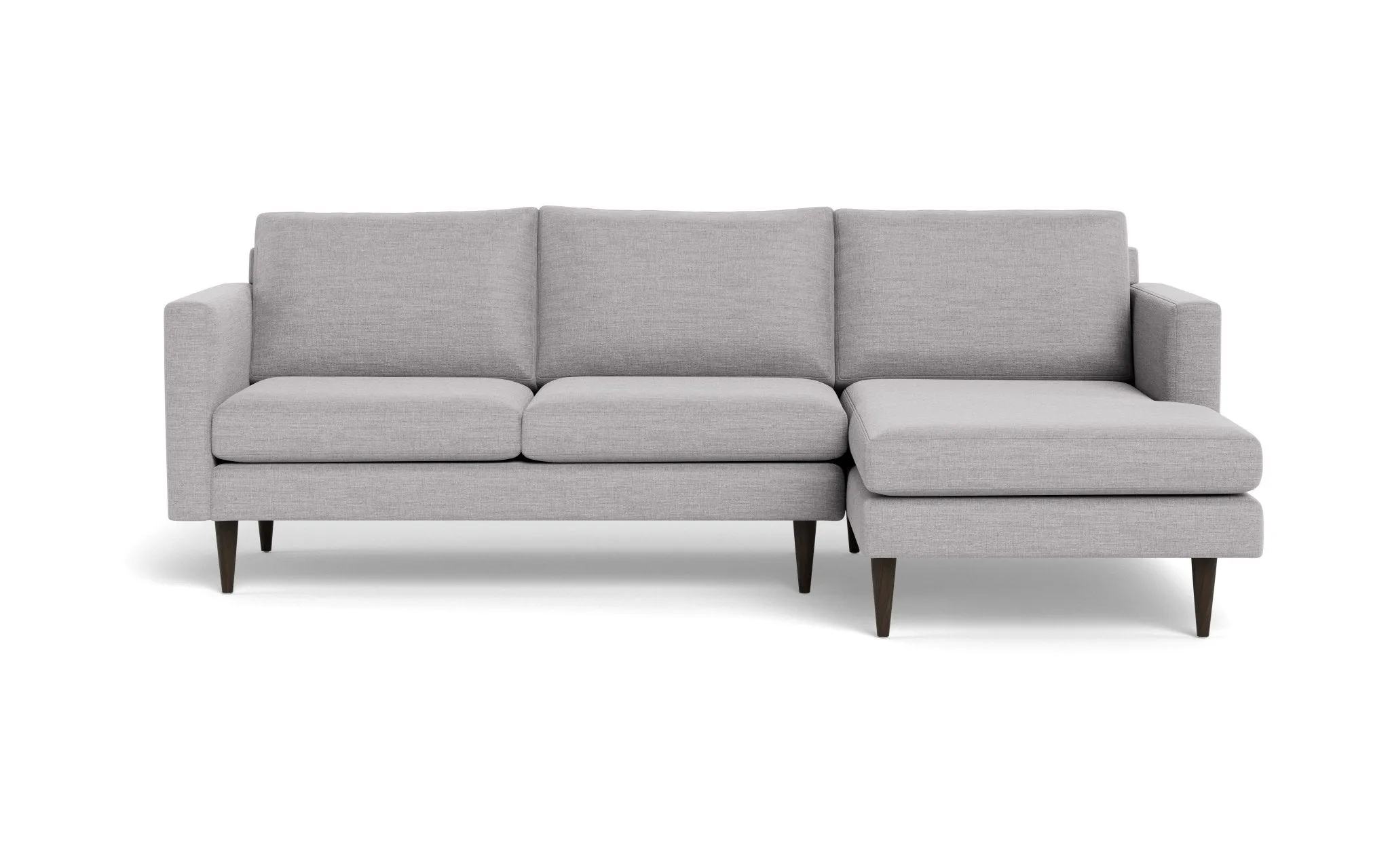 Wallace 98" Untufted Right Chaise Sectional