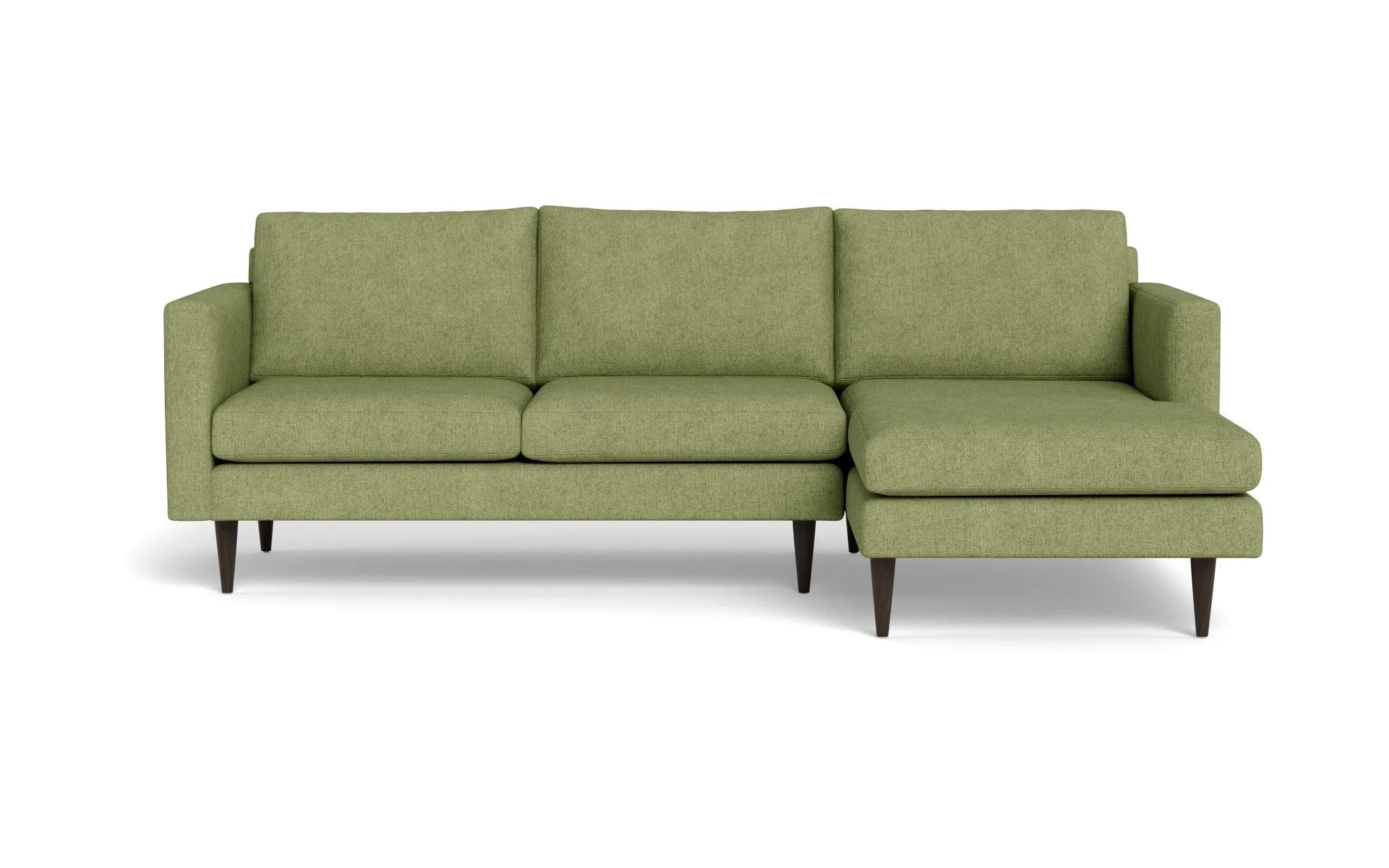 Wallace 98" Untufted Right Chaise Sectional