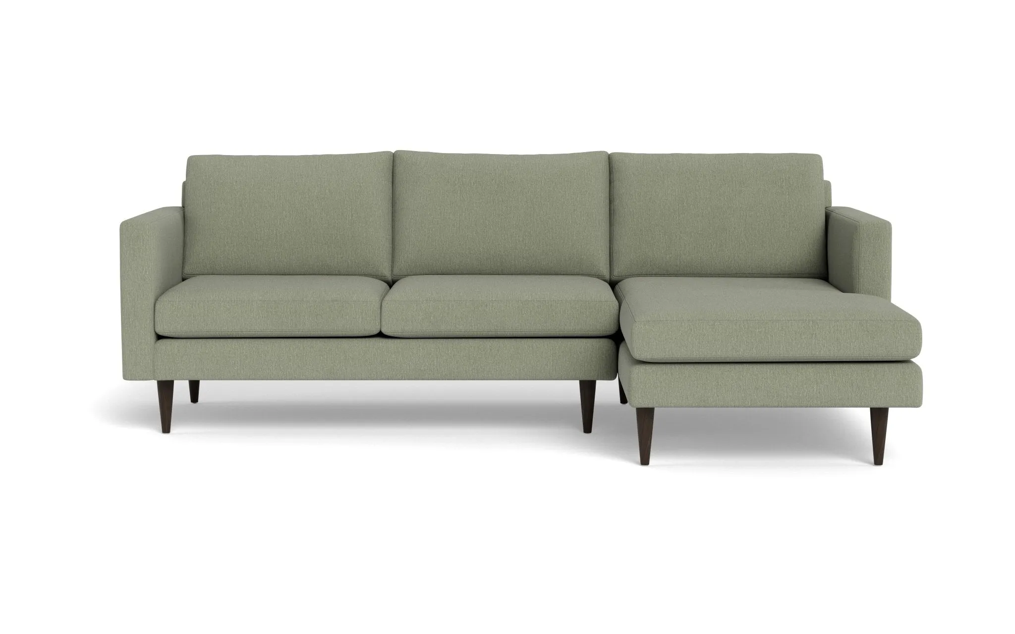 Wallace 98" Untufted Right Chaise Sectional