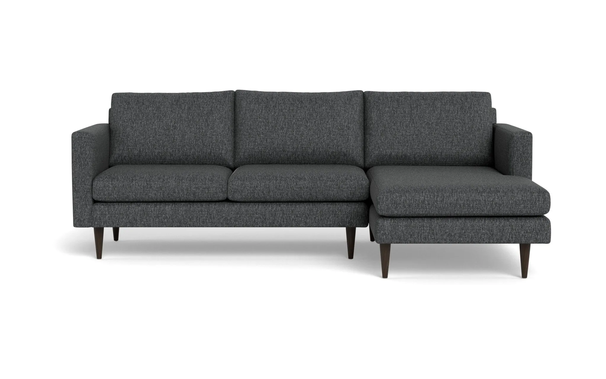 Wallace 98" Untufted Right Chaise Sectional