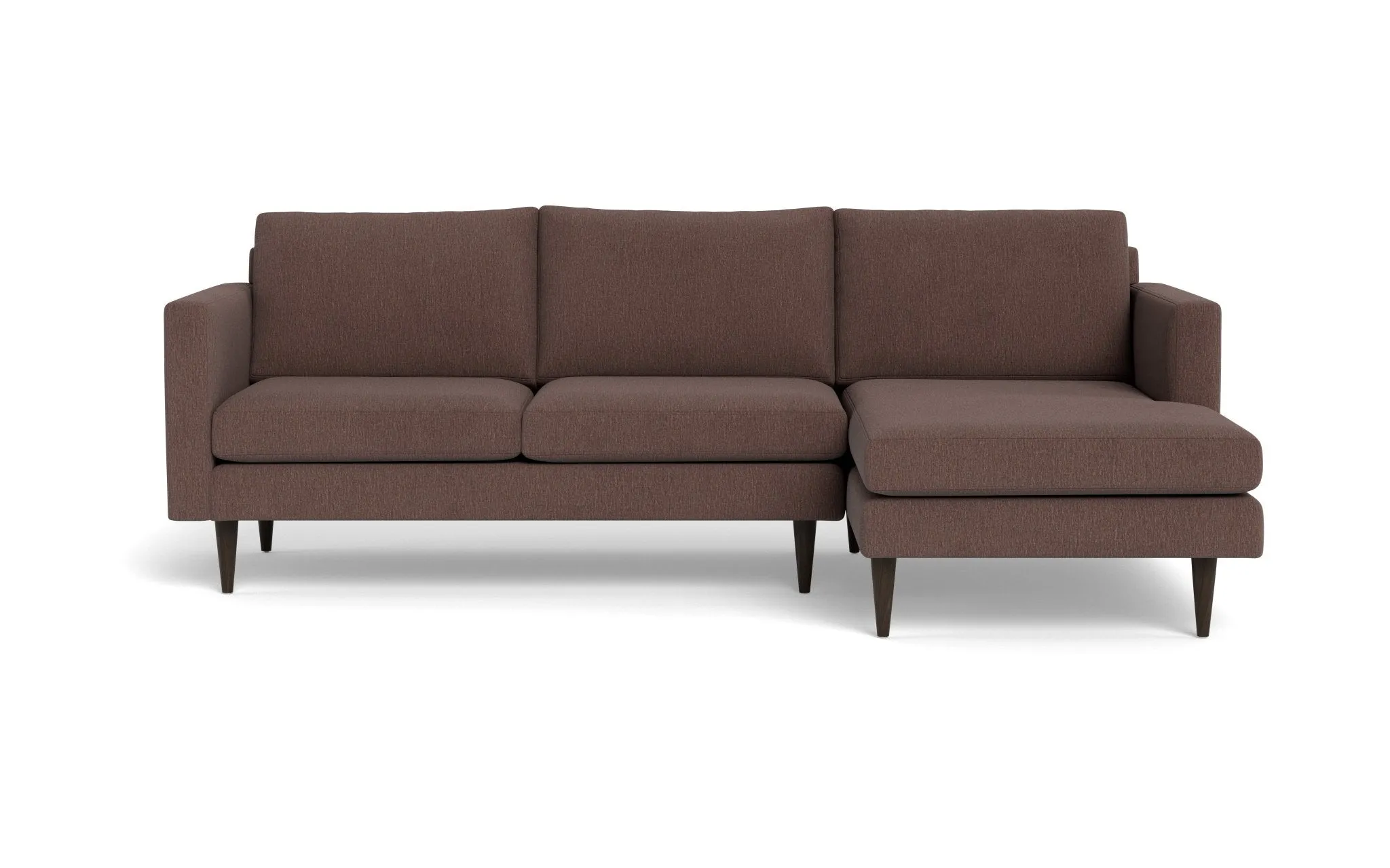 Wallace 98" Untufted Right Chaise Sectional