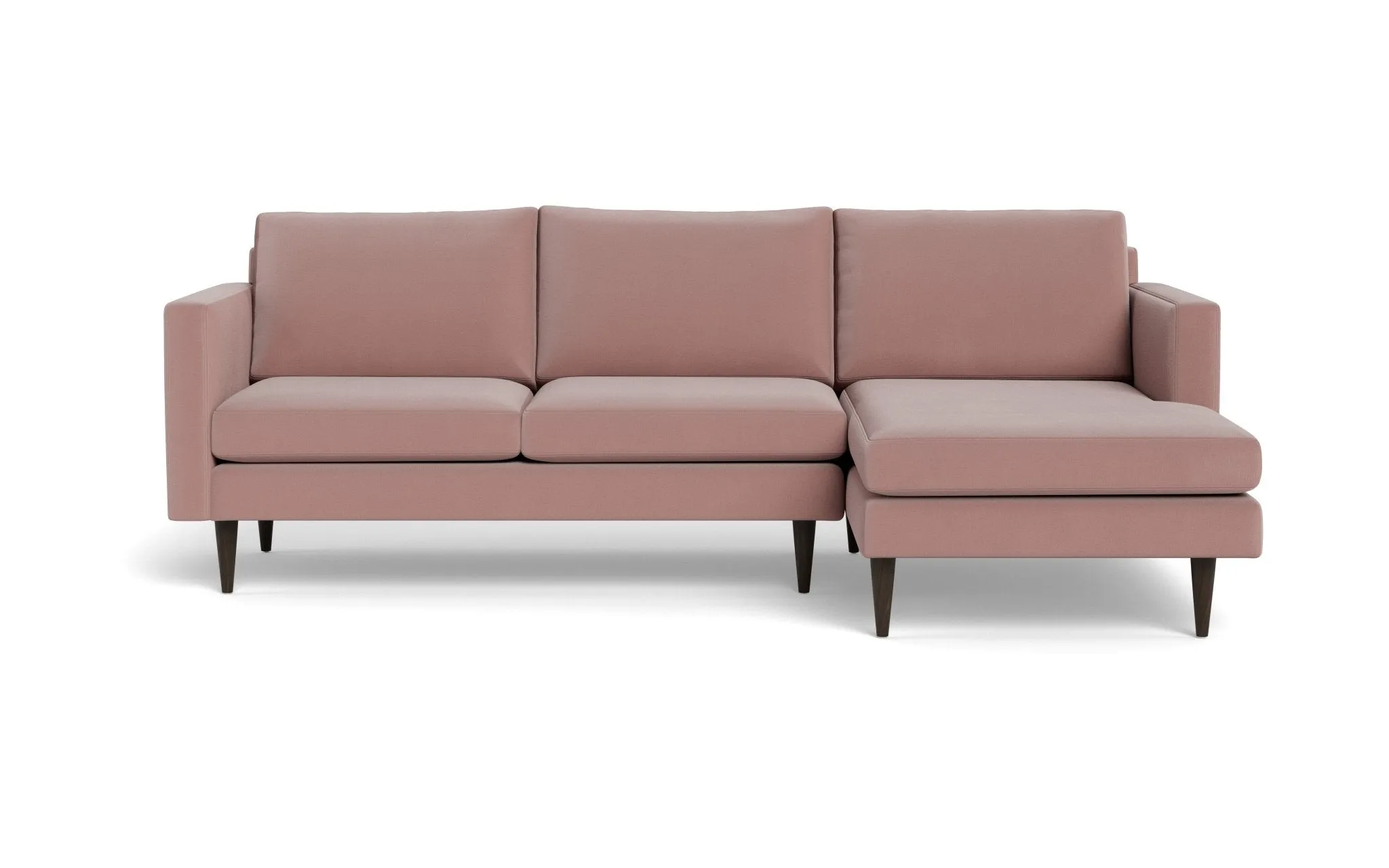 Wallace 98" Untufted Right Chaise Sectional