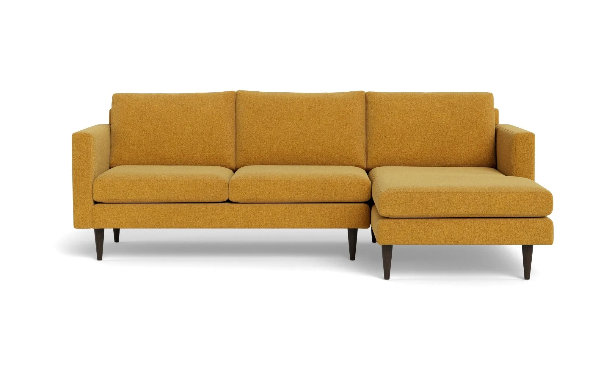Wallace 98" Untufted Right Chaise Sectional