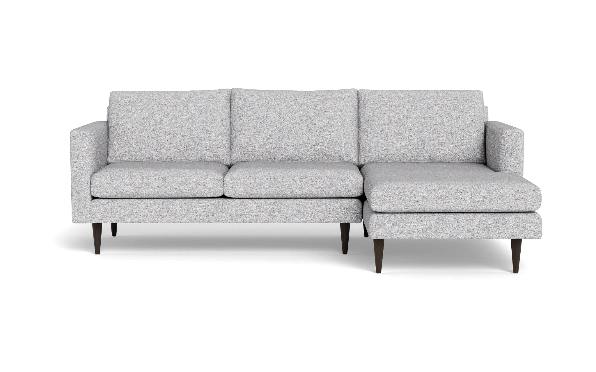 Wallace 98" Untufted Right Chaise Sectional