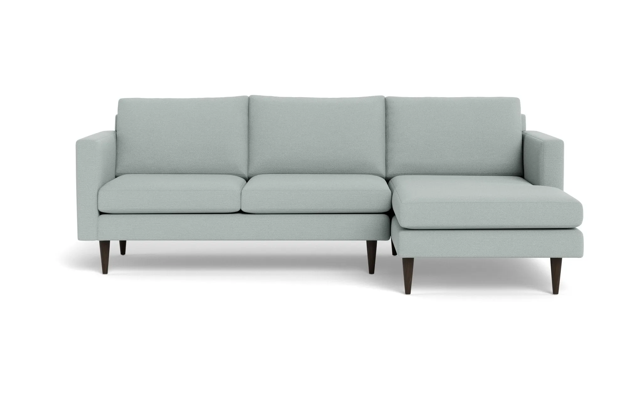 Wallace 98" Untufted Right Chaise Sectional