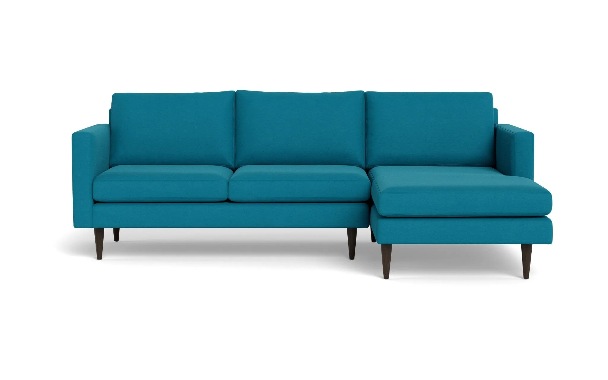 Wallace 98" Untufted Right Chaise Sectional
