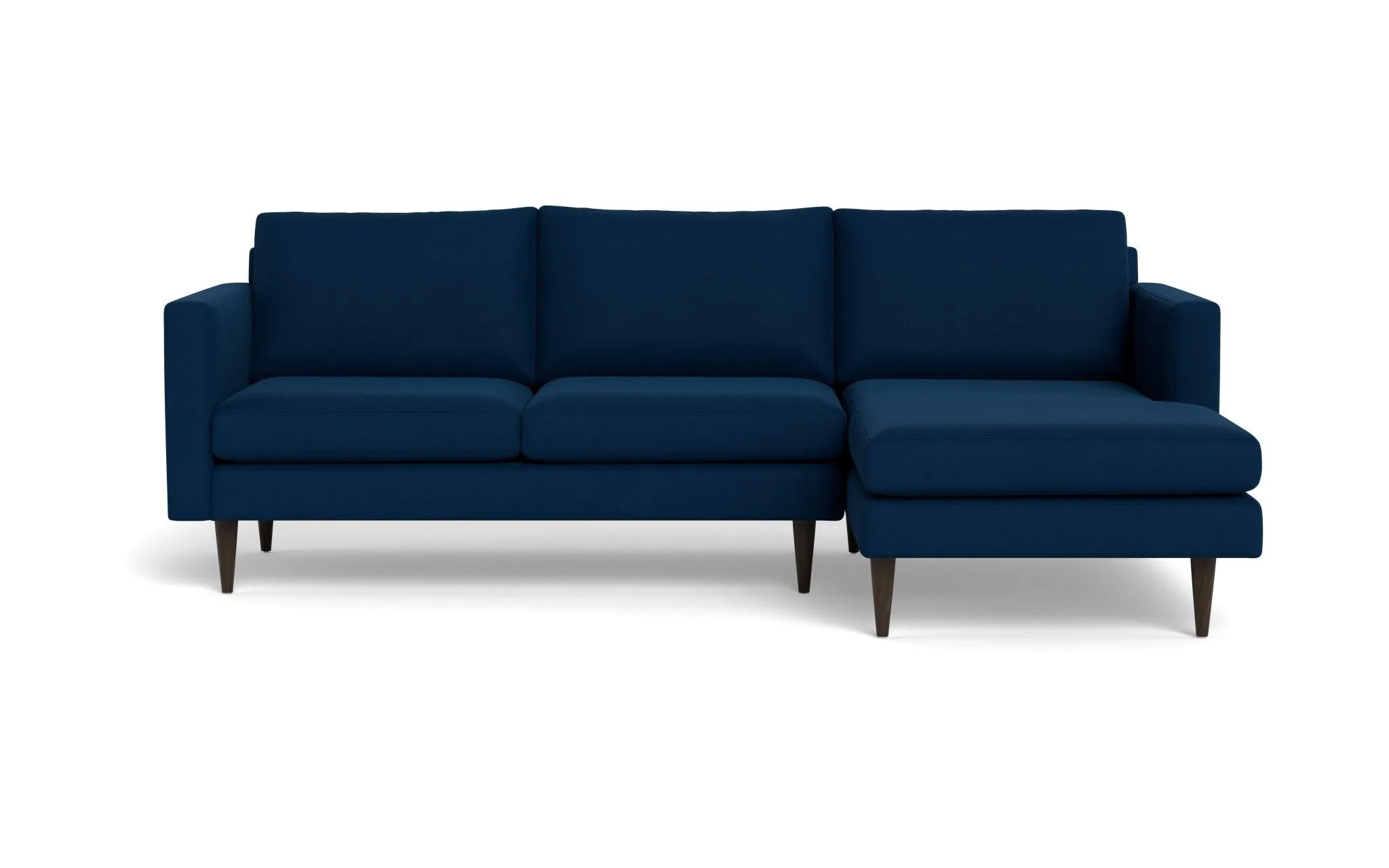 Wallace 98" Untufted Right Chaise Sectional