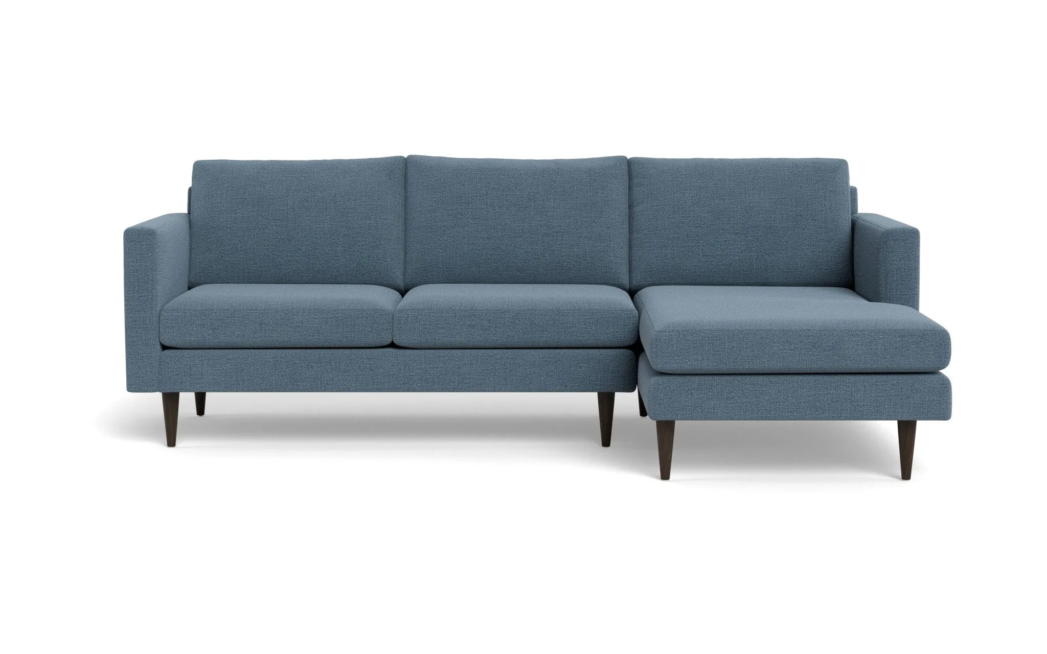 Wallace 98" Untufted Right Chaise Sectional