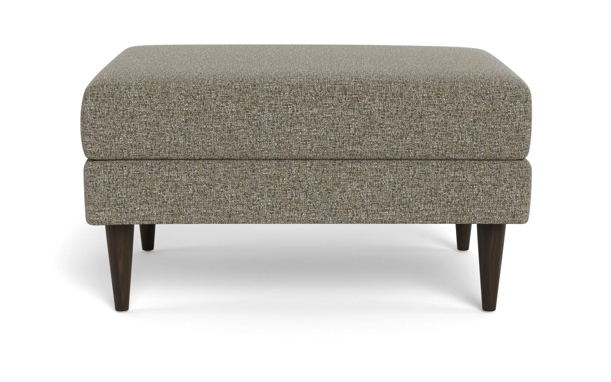 Wallace Untufted Ottoman