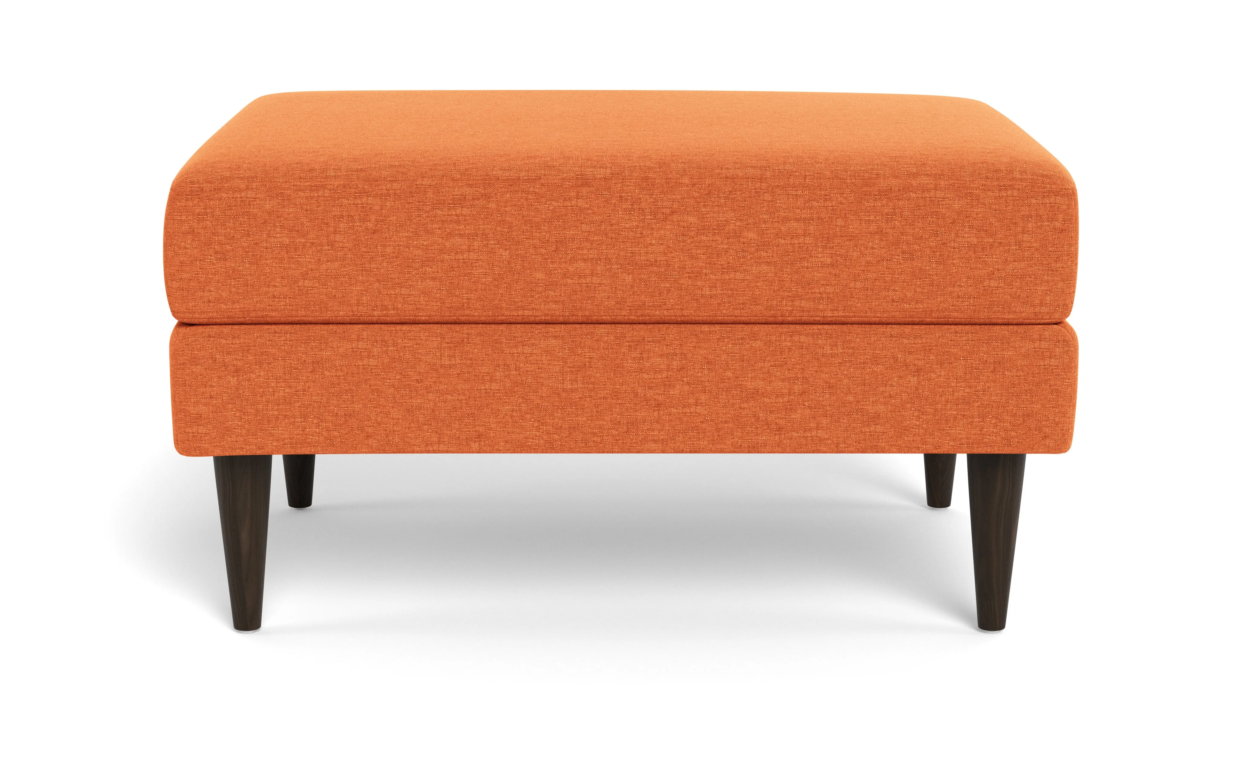 Wallace Untufted Ottoman