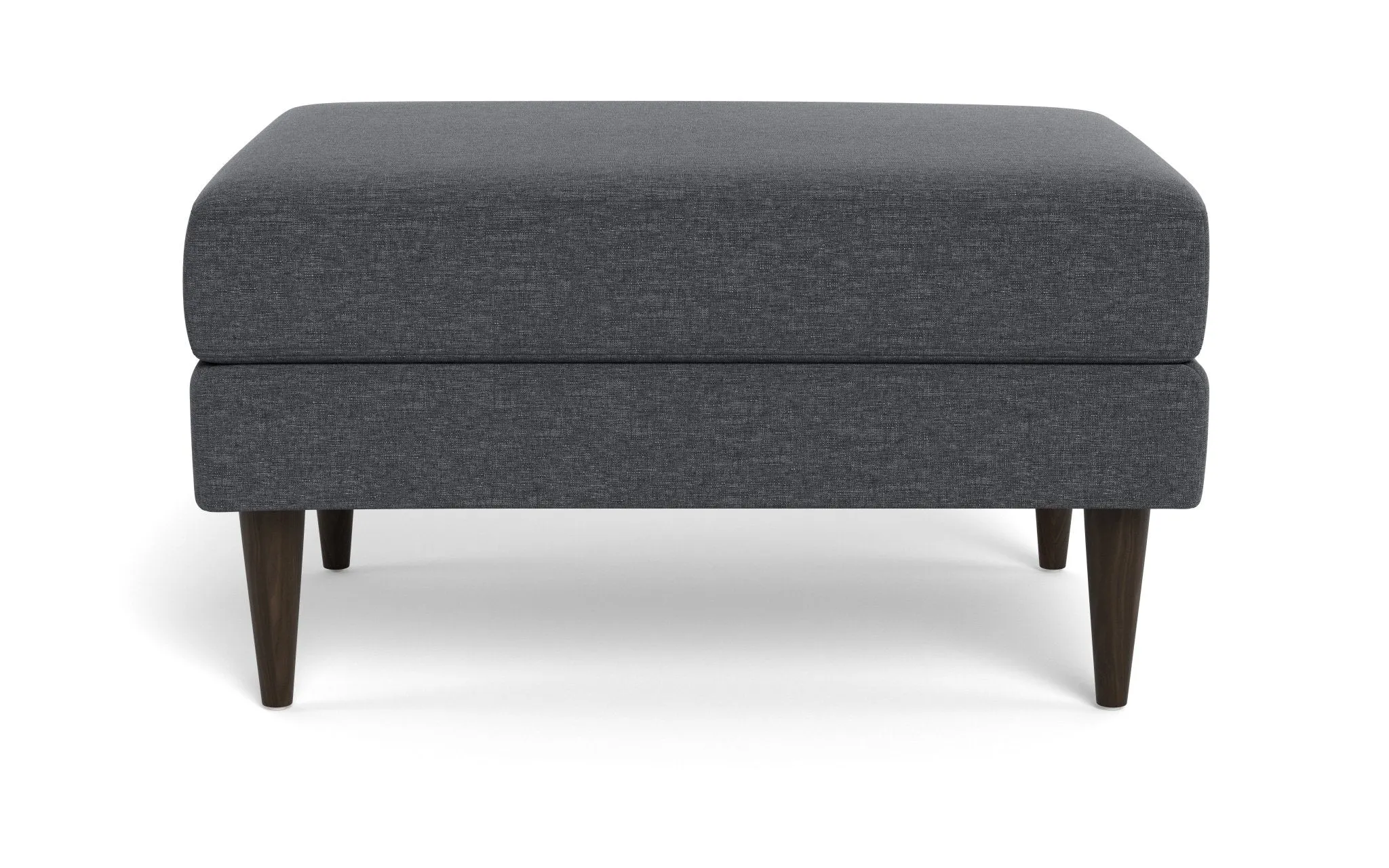Wallace Untufted Ottoman